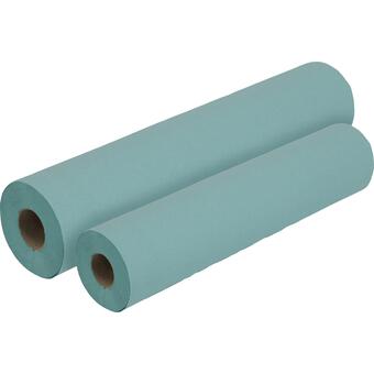 Papírlepedő műtőasztalra - zöld