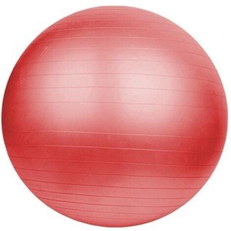 Fitnesz labda – piros, 55 cm