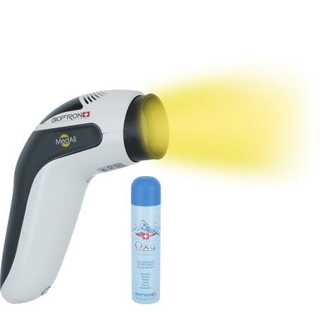 Bioptron MedAll biolámpa + Oxy spray