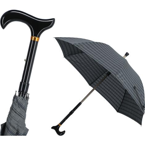 Járóbot esernyővel