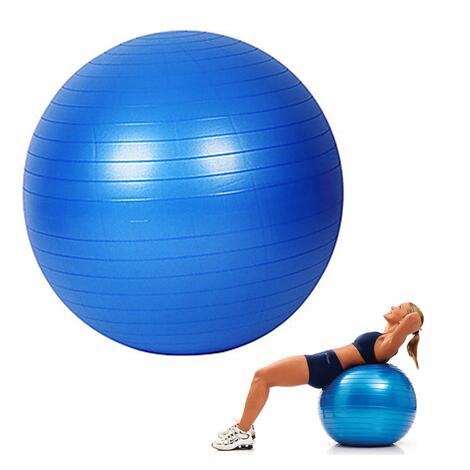 Fitnesz labda – kék, 65 cm