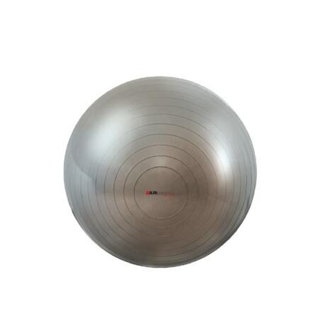 Fitnesz labda – szürke, 75 cm