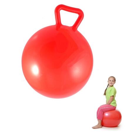 Gyerek fitnesz labda fogantyúval