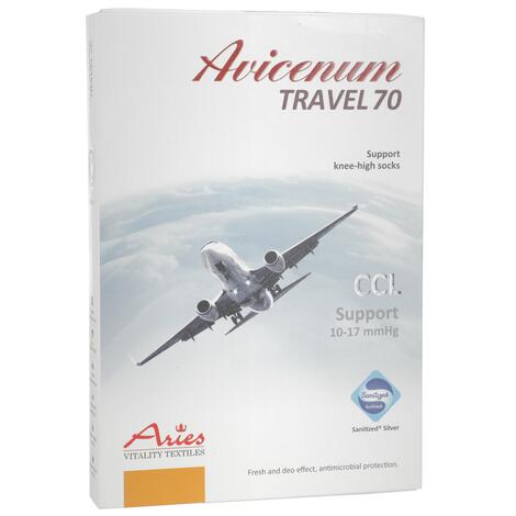 Avicenum TRAVEL 70 - megelőző utazási térdharisnya