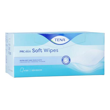 TENA Soft Wipes puha törlőkendők