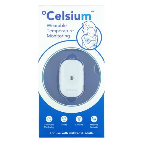 Vezeték nélküli hőmérő - Celsium