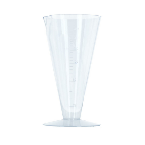 Műanyag vizeletes pohár, 100 ml
