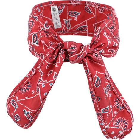 Hűsítő nyakkendő, piros