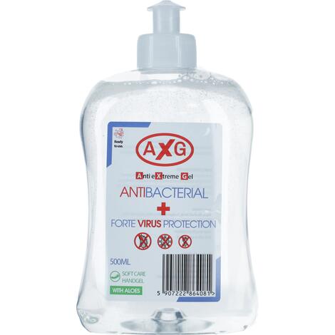 AXG Antibakteriális gél kézre, 500 ml