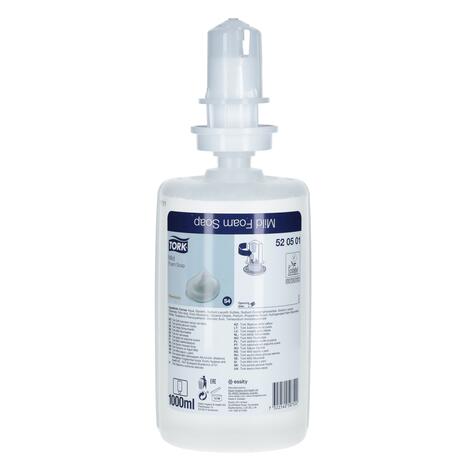 Tork Premium habszappan (S4), utántöltő, 1000 ml