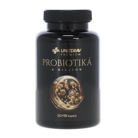 Probiotikum 8 milliárd UNIZDRAV, 50 + 10 kapszula ajándékba