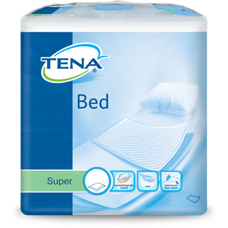 Tena Bed Super betegalátét 60 x 75 cm, 35 db