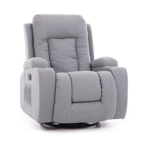 Relaxációs állítható masszázs fotel