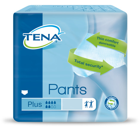 Tena Pants Plus pelenkanadrág - Extra Large, 12 db