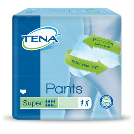 Tena Pants Super pelenkanadrág - Small, 12 db