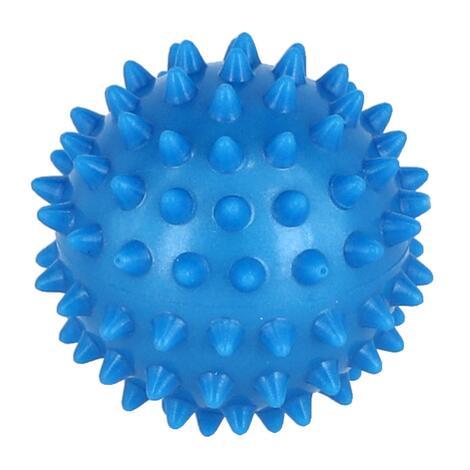 Masszírozó tüskés labda, kék 6 cm