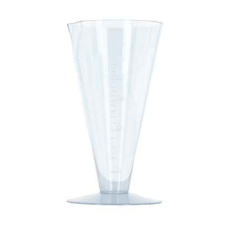 Műanyag vizeletes pohár, 250 ml