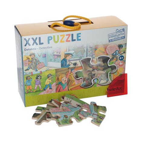 Oktató puzzle Detective XXL a Beleductól