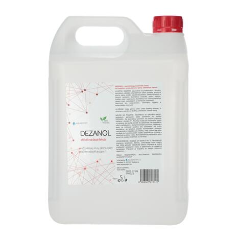 Bio fertőtlenítő Dezanol, 5 l