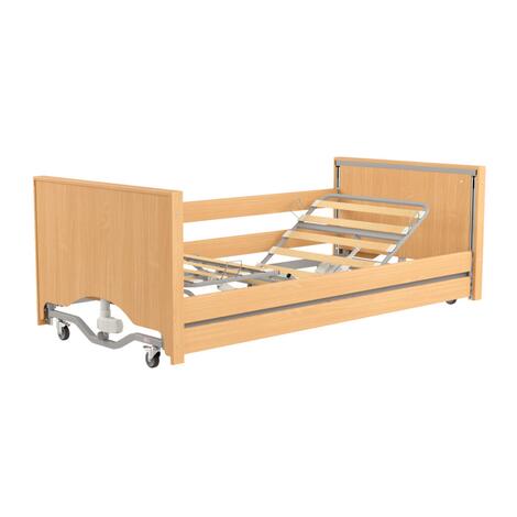 Elektromos állítható ágy COMFORT LOW– extra alacsony pozicionálási funkcióval