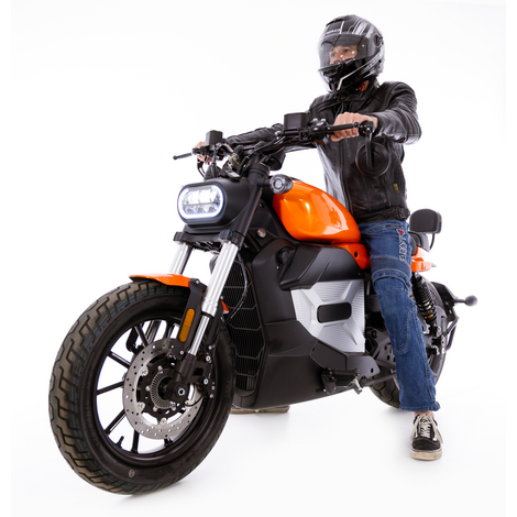 StormBlade 8000 W elektromos sport motorkerékpár