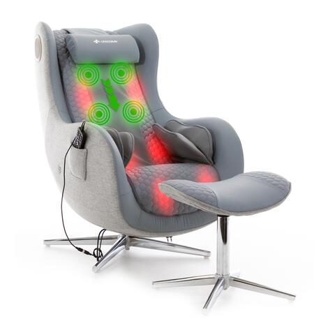 Elektromos masszázsfotel Zafír Relax, antracit színű
