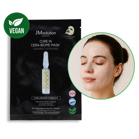 Koreai arcmaszk ceramidokkal, 30 ml
