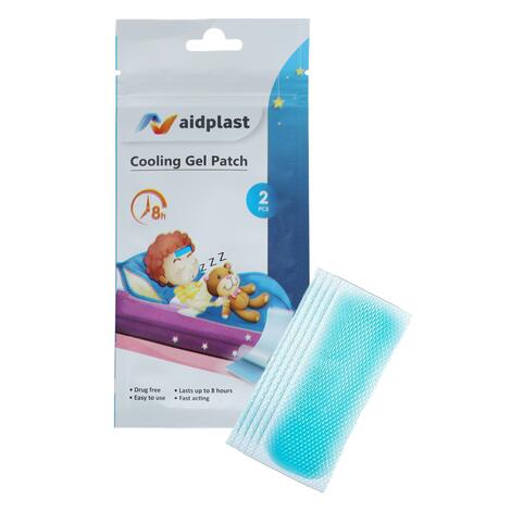 Aidplast hűsítő hidrogél tapasz, 2 db