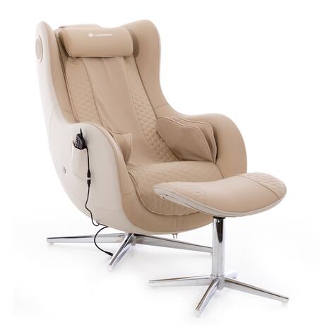 Elektromos masszázsfotel Zafír Relax, bézs színű Elektromos masszázsfotel Zafír Relax, bézs színű