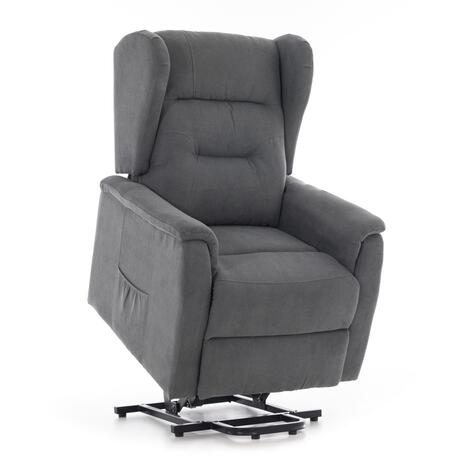 COMFORT+ dönthető masszázsfotel, antracit szövet