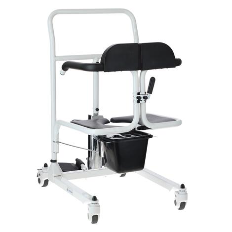 Hidraulikus betegátemelő szék WC vödörrel UNIZDRAV