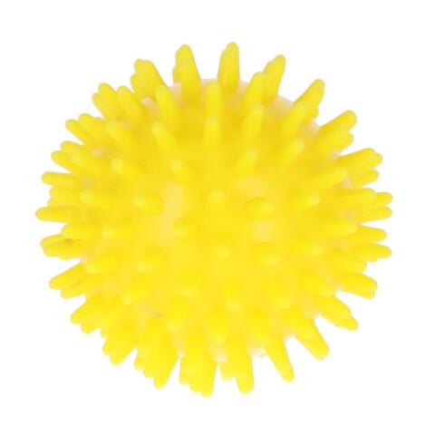 Süni masszázslabda, sárga 7 cm