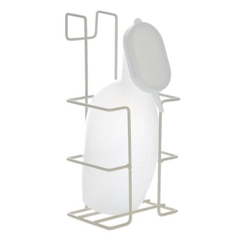 Felfüggeszthető tartó vizeletgyűjtő palackra