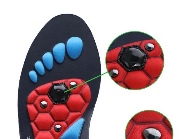 Mágneses masszázs talpbetétek cipőbe – kényelem és tehermentesítés állás és járás közben