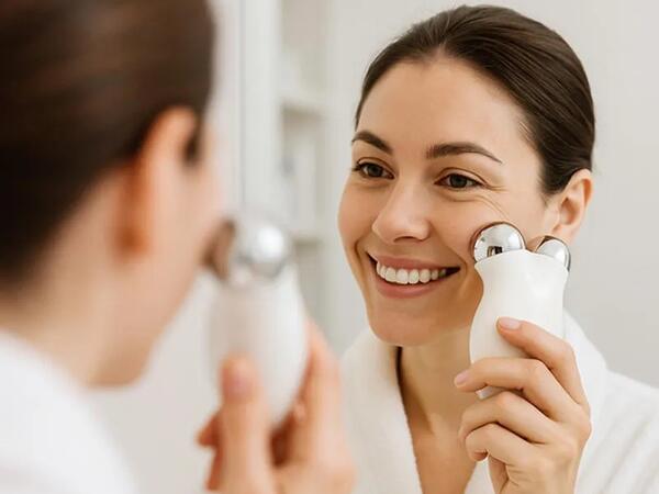 A friss és feszes bőr titka? Arcmasszírozó készülékek!