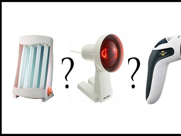 Biolámpa, infralámpa, hegyi napfény - mi a különbség közöttük???
