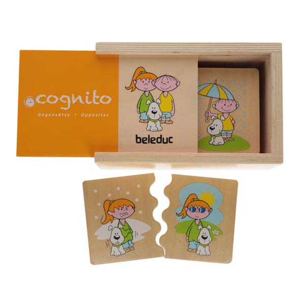 Beleduc Edukációs Puzzle - Ellentétek. termék 2. képe