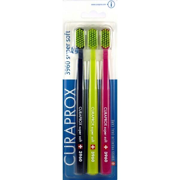 CURAPROX CS 3960 super soft, 3 db akciós termékkép 1
