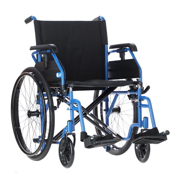 Összecsukható kerekesszék Next, 50 cm akciós termékkép 1