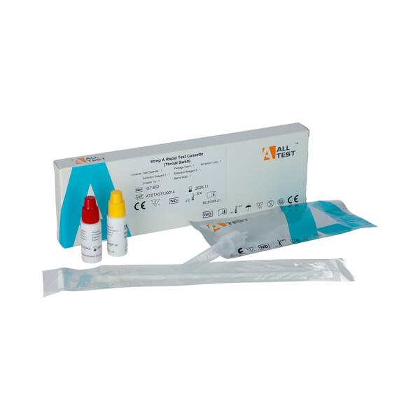 Gyorsteszt streptococcus A-ra, 1 db termék 2. képe