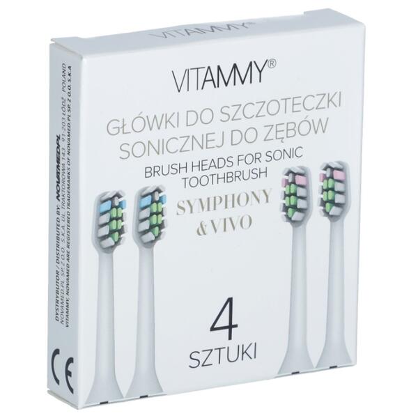 VITAMMY SYMPHONY pót fogkefe fej termék 2. képe