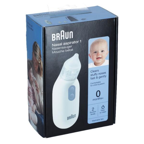 BRAUN BNA100 elektromos orrszívó termék 2. képe