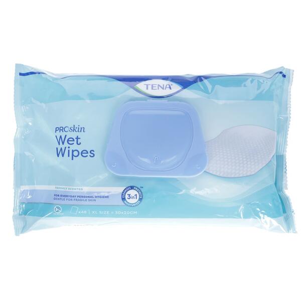 TENA Wet Wipe nedves törlőkendő akciós termékkép 1