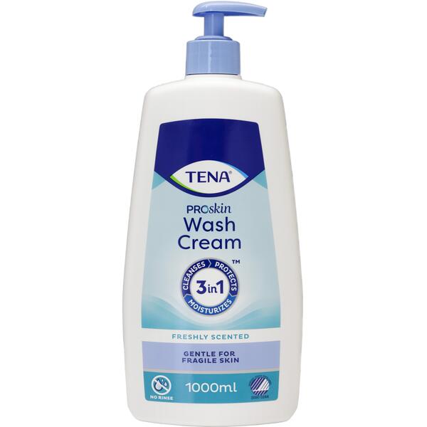 TENA Wash Cream - mosó krém, 1000 ml akciós termékkép 1