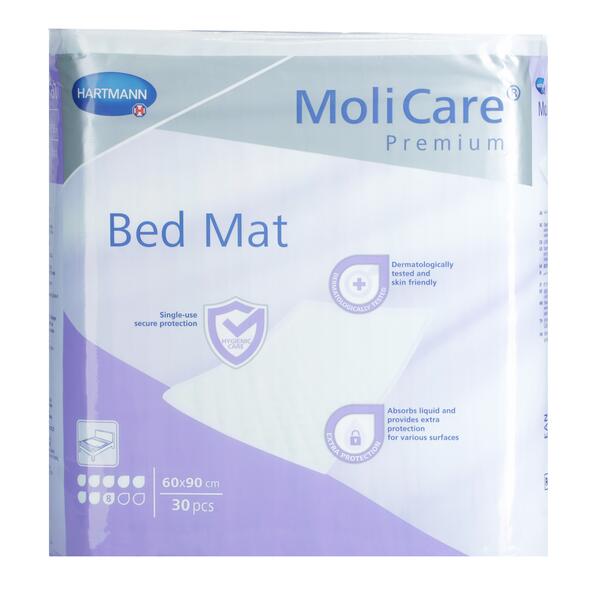 Nedvszívó alátét MoliCare Premium Bed Mat 60 x 90 cm, 30 db akciós termékkép 1