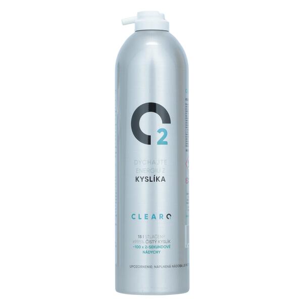 Oxigén palack ClearO2 Oxygen, oxigén maszkkal, 15L termék 2. képe
