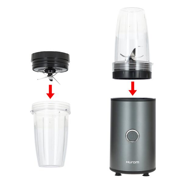 Smoothie készítő Hurom Power Blender BL-D01, titánszürke termék 2. képe