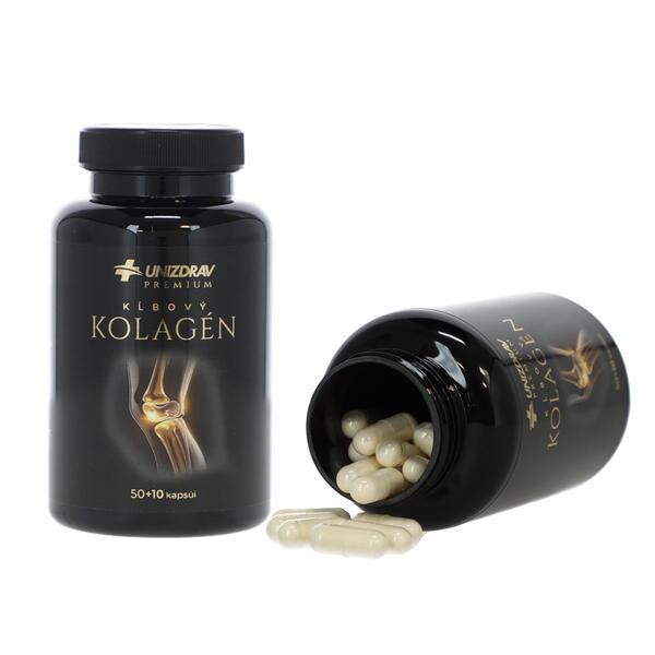 Ízületi kollagén UNIZDRAV 50 + 10 kapszula ajándékba termék 2. képe