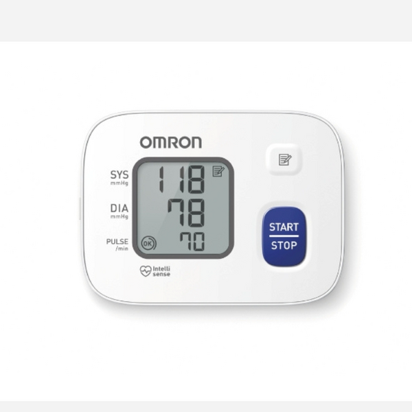 OMRON RS2 vérnyomásmérő termék 2. képe