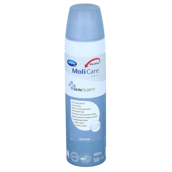Menalind professzionális bőrtisztító hab, 400 ml akciós termékkép 1